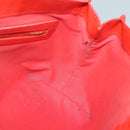 LOUIS VUITTON Monogram Vernis Wilshire PM Bag Orenge Sunset M93644 Auth BA4975-16