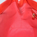 LOUIS VUITTON Monogram Vernis Wilshire PM Bag Orenge Sunset M93644 Auth BA4975-17