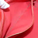 LOUIS VUITTON Monogram Vernis Wilshire PM Bag Orenge Sunset M93644 Auth BA4975-18