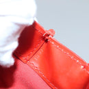 LOUIS VUITTON Monogram Vernis Wilshire PM Bag Orenge Sunset M93644 Auth BA4975-19