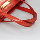 LOUIS VUITTON Monogram Vernis Wilshire PM Bag Orenge Sunset M93644 Auth BA4975-7