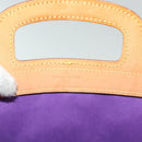 LOUIS VUITTON Monogram Vernis Stanton Tote Bag Purple Viole M91079 Auth BA4977-14