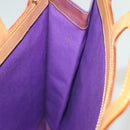 LOUIS VUITTON Monogram Vernis Stanton Tote Bag Purple Viole M91079 Auth BA4977-16