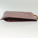 LOUIS VUITTON Monogram Vernis Stanton Tote Bag Purple Viole M91079 Auth BA4977-4