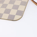 LOUIS VUITTON Damier Azur Neverfull MM Pouch LV Auth BA4978-15