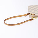 LOUIS VUITTON Damier Azur Neverfull MM Pouch LV Auth BA4978-8