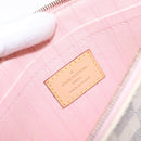 LOUIS VUITTON Damier Azur Neverfull MM Pouch LV Auth BA4978-10