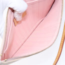 LOUIS VUITTON Damier Azur Neverfull MM Pouch LV Auth BA4978-11