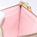 LOUIS VUITTON Damier Azur Neverfull MM Pouch LV Auth BA4978-17