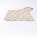 LOUIS VUITTON Damier Azur Neverfull MM Pouch LV Auth BA4978-3