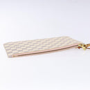 LOUIS VUITTON Damier Azur Neverfull MM Pouch LV Auth BA4978-5