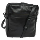 LOUIS VUITTON Monogram Difference Clarkson Bag Leather Black M92402 Auth BA4980-1