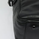 LOUIS VUITTON Monogram Difference Clarkson Bag Leather Black M92402 Auth BA4980-10