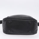 LOUIS VUITTON Monogram Difference Clarkson Tas Leer Zwart M92402 Auth BA4980-9