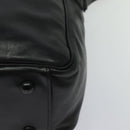 LOUIS VUITTON Monogram Difference Clarkson Bag Leather Black M92402 Auth BA4980-11