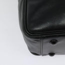 LOUIS VUITTON Monogram Difference Clarkson Bag Leather Black M92402 Auth BA4980-12