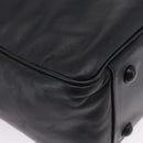 LOUIS VUITTON Monogram Difference Clarkson Tas Leer Zwart M92402 Auth BA4980-15