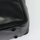 LOUIS VUITTON Monogram Difference Clarkson Bag Leather Black M92402 Auth BA4980-13