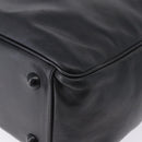 LOUIS VUITTON Monogram Difference Clarkson Tas Leer Zwart M92402 Auth BA4980-16