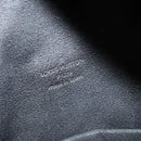 LOUIS VUITTON Monogram Difference Clarkson Bag Leather Black M92402 Auth BA4980-14