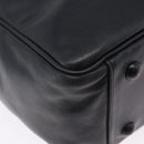 LOUIS VUITTON Monogram Difference Clarkson Tas Leer Zwart M92402 Auth BA4980-10