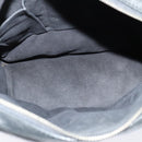 LOUIS VUITTON Monogram Difference Clarkson Bag Leather Black M92402 Auth BA4980-15