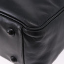 LOUIS VUITTON Monogram Difference Clarkson Tas Leer Zwart M92402 Auth BA4980-11