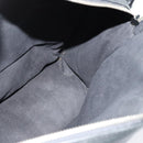 LOUIS VUITTON Monogram Difference Clarkson Bag Leather Black M92402 Auth BA4980-16