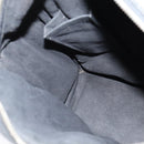 LOUIS VUITTON Monogram Difference Clarkson Bag Leather Black M92402 Auth BA4980-17