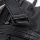 LOUIS VUITTON Monogram Difference Clarkson Tas Leer Zwart M92402 Auth BA4980-18