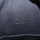 LOUIS VUITTON Monogram Difference Clarkson Tas Leer Zwart M92402 Auth BA4980-19