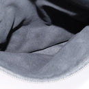 LOUIS VUITTON Monogram Difference Clarkson Bag Leather Black M92402 Auth BA4980-19