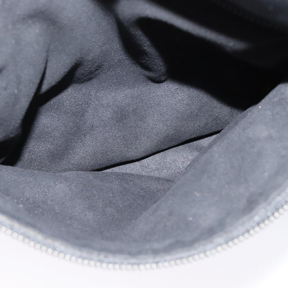 LOUIS VUITTON Monogram Difference Clarkson Bag Leather Black M92402 Auth BA4980