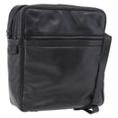 LOUIS VUITTON Monogram Difference Clarkson Tas Leer Zwart M92402 Auth BA4980-1