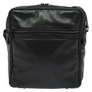 LOUIS VUITTON Monogram Difference Clarkson Bag Leather Black M92402 Auth BA4980-2