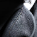 LOUIS VUITTON Monogram Difference Clarkson Bag Leather Black M92402 Auth BA4980-20