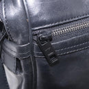 LOUIS VUITTON Monogram Difference Clarkson Tas Leer Zwart M92402 Auth BA4980-22