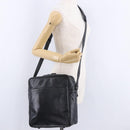 LOUIS VUITTON Monogram Difference Clarkson Tas Leer Zwart M92402 Auth BA4980-28