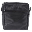 LOUIS VUITTON Monogram Difference Clarkson Tas Leer Zwart M92402 Auth BA4980-13
