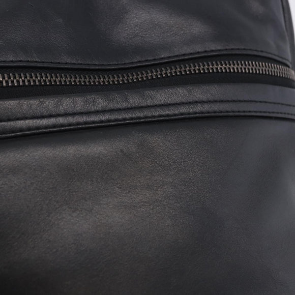 LOUIS VUITTON Monogram Difference Clarkson Tas Leer Zwart M92402 Auth BA4980