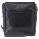 LOUIS VUITTON Monogram Difference Clarkson Tas Leer Zwart M92402 Auth BA4980-3