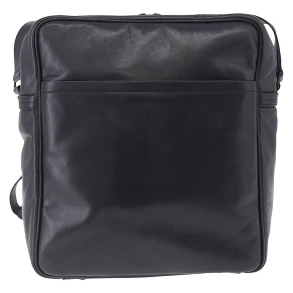 LOUIS VUITTON Monogram Difference Clarkson Tas Leer Zwart M92402 Auth BA4980