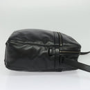 LOUIS VUITTON Monogram Difference Clarkson Bag Leather Black M92402 Auth BA4980-5