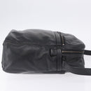 LOUIS VUITTON Monogram Difference Clarkson Tas Leer Zwart M92402 Auth BA4980-4