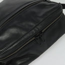 LOUIS VUITTON Monogram Difference Clarkson Bag Leather Black M92402 Auth BA4980-6