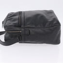 LOUIS VUITTON Monogram Difference Clarkson Tas Leer Zwart M92402 Auth BA4980-6