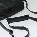 LOUIS VUITTON Monogram Difference Clarkson Bag Leather Black M92402 Auth BA4980-7