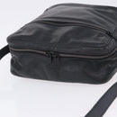 LOUIS VUITTON Monogram Difference Clarkson Tas Leer Zwart M92402 Auth BA4980-7
