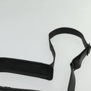 LOUIS VUITTON Monogram Difference Clarkson Bag Leather Black M92402 Auth BA4980-8