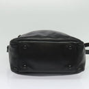 LOUIS VUITTON Monogram Difference Clarkson Bag Leather Black M92402 Auth BA4980-9